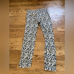 H&M Printed Pants